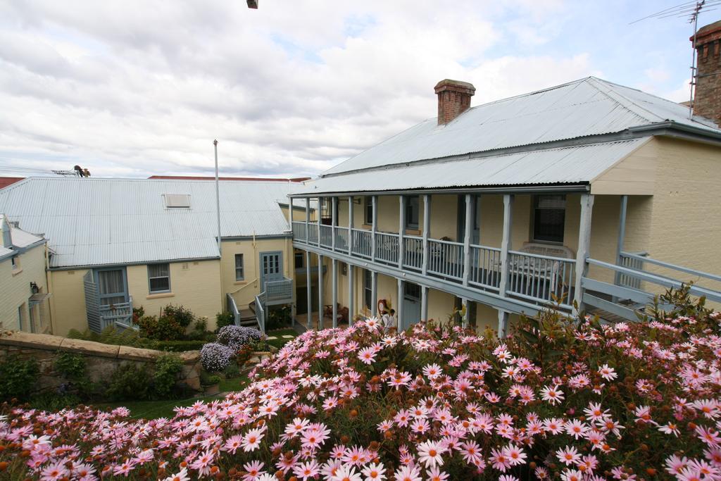 The Lodge On Elizabeth Hobart Exterior foto