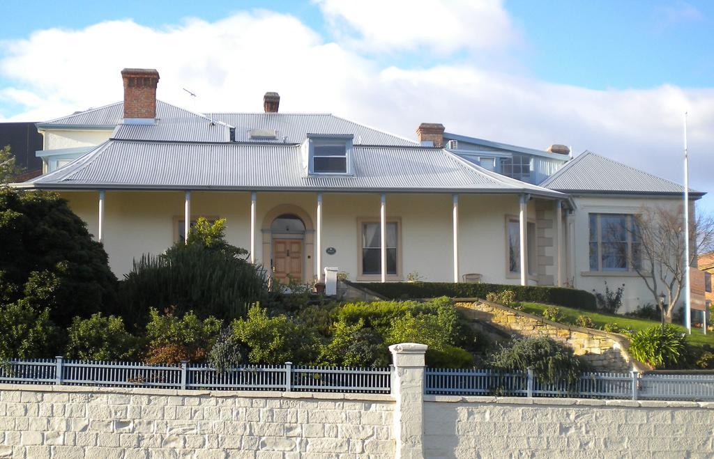 The Lodge On Elizabeth Hobart Exterior foto