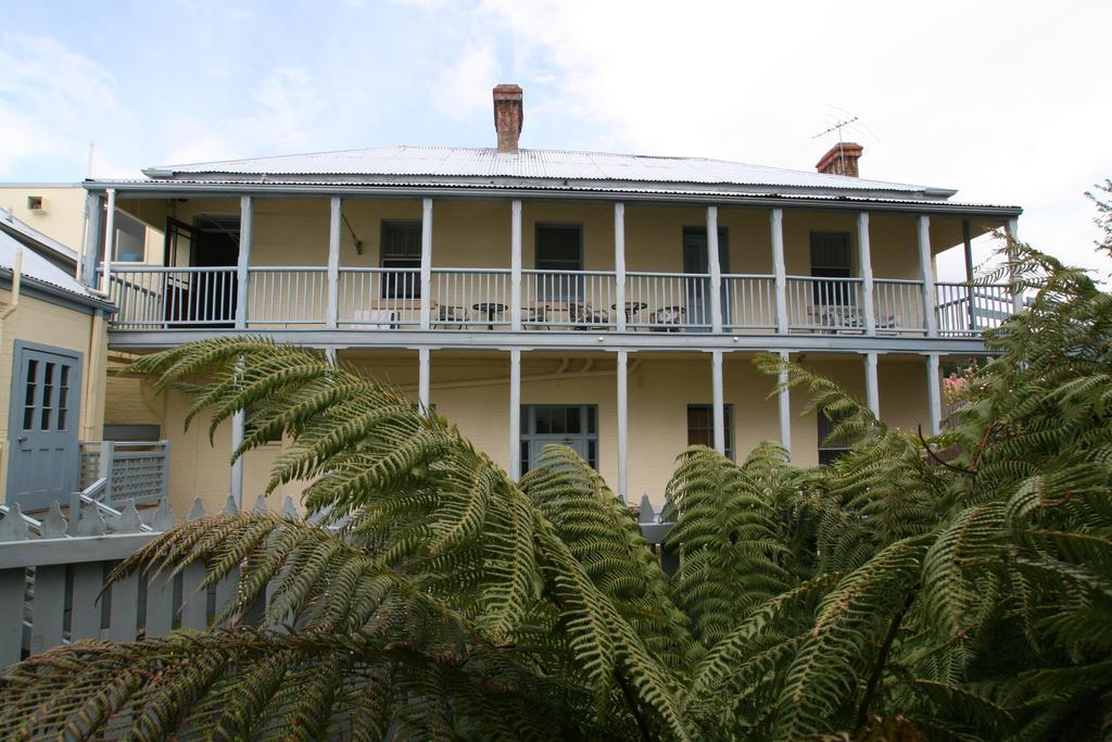 The Lodge On Elizabeth Hobart Exterior foto