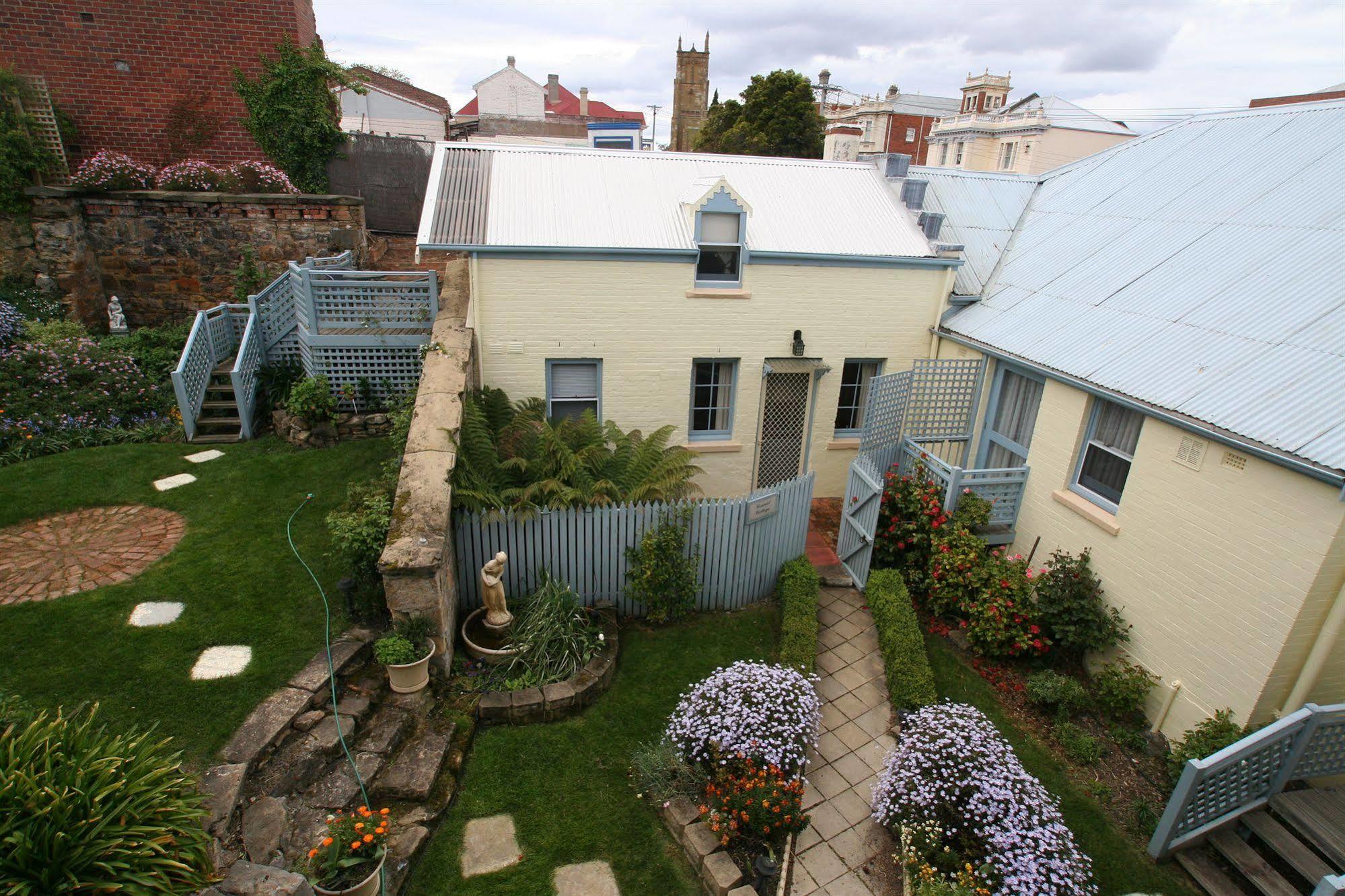 The Lodge On Elizabeth Hobart Exterior foto