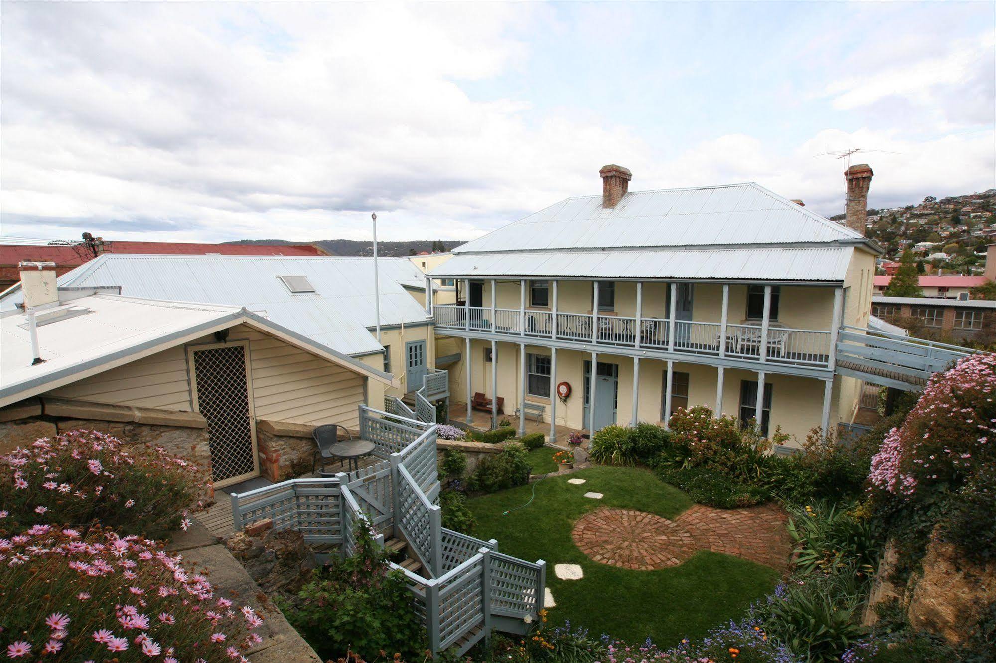 The Lodge On Elizabeth Hobart Exterior foto