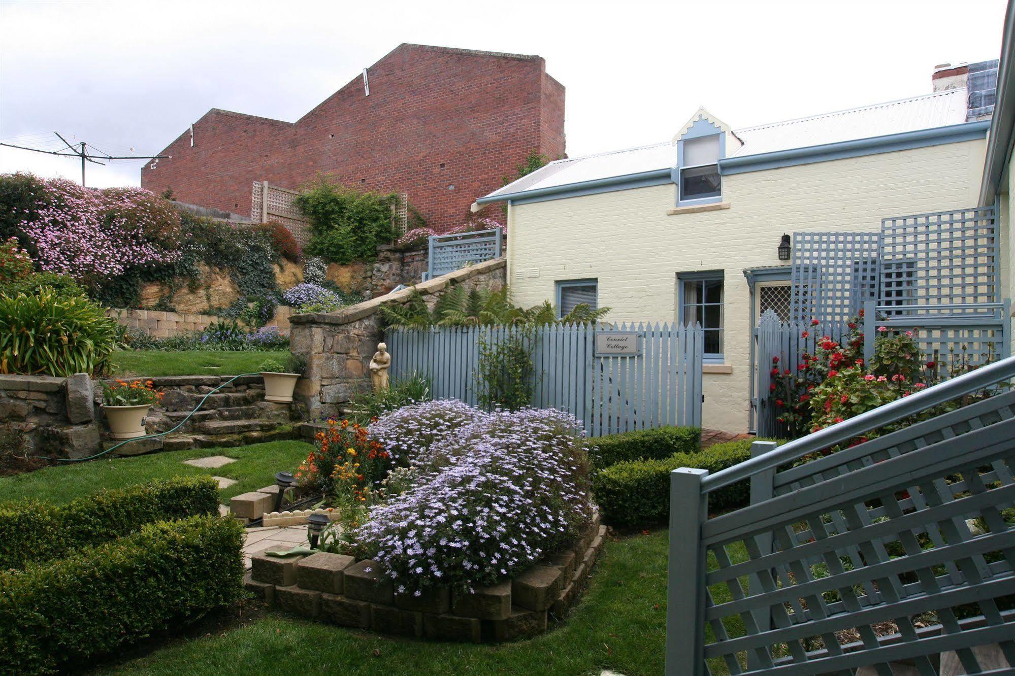 The Lodge On Elizabeth Hobart Exterior foto